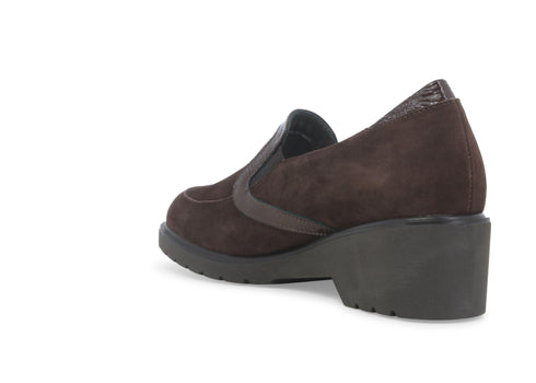 Melluso Donna Mocassini Camoscio R35727W-238915 Marrone